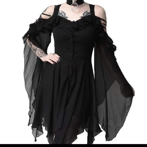 AliExpress Dresses & Skirts - Goth dress size 2x